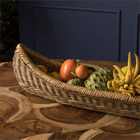 Maya Woven Wicker Basket
