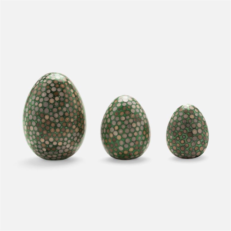 Quinby Egg-Shape Resin