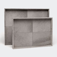 Renard XL rect tray set