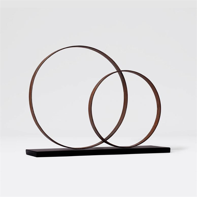 Rohan Ring Metal Sculpture