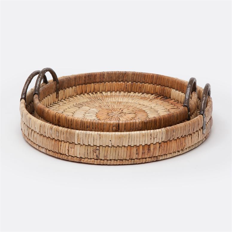 Royston Round Tray Set