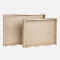 Sutton Xl Rect Tray Set