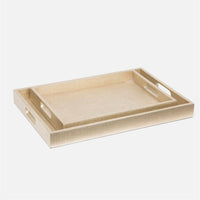 Sutton Xl Rect Tray Set