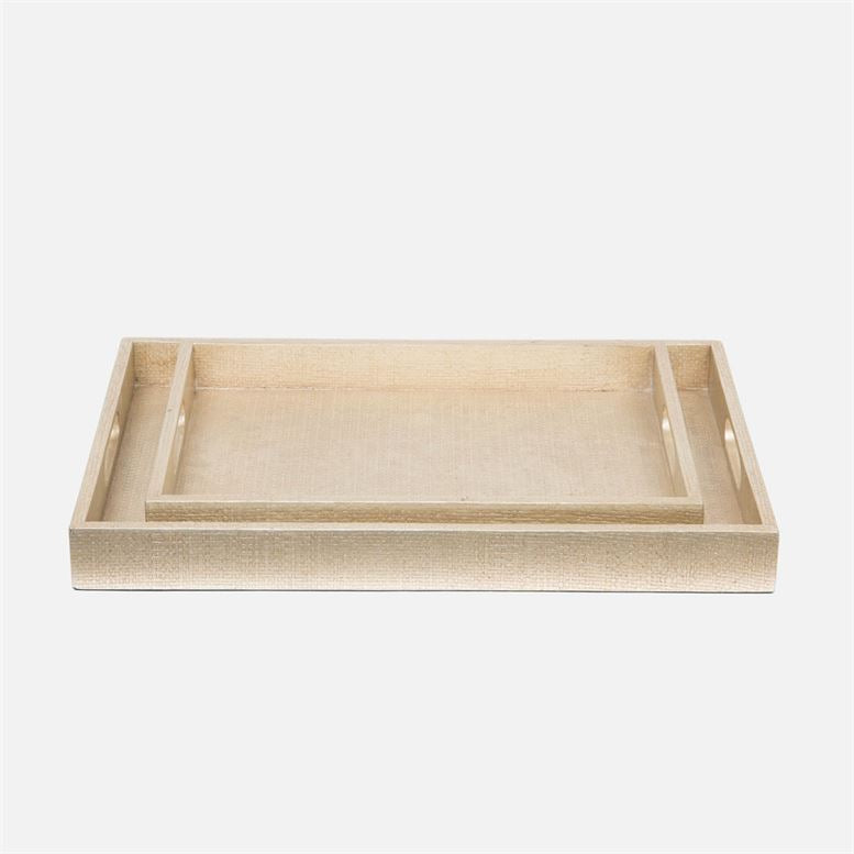 Sutton Xl Rect Tray Set