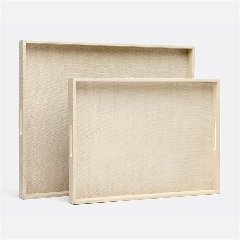 Sutton Xl Rect Tray Set