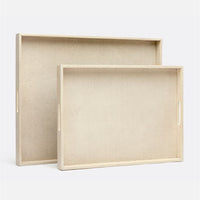Sutton Xl Rect Tray Set