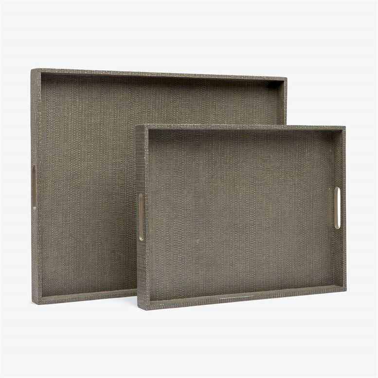 Sutton Xl Rect Tray Set