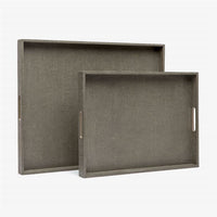 Sutton Xl Rect Tray Set