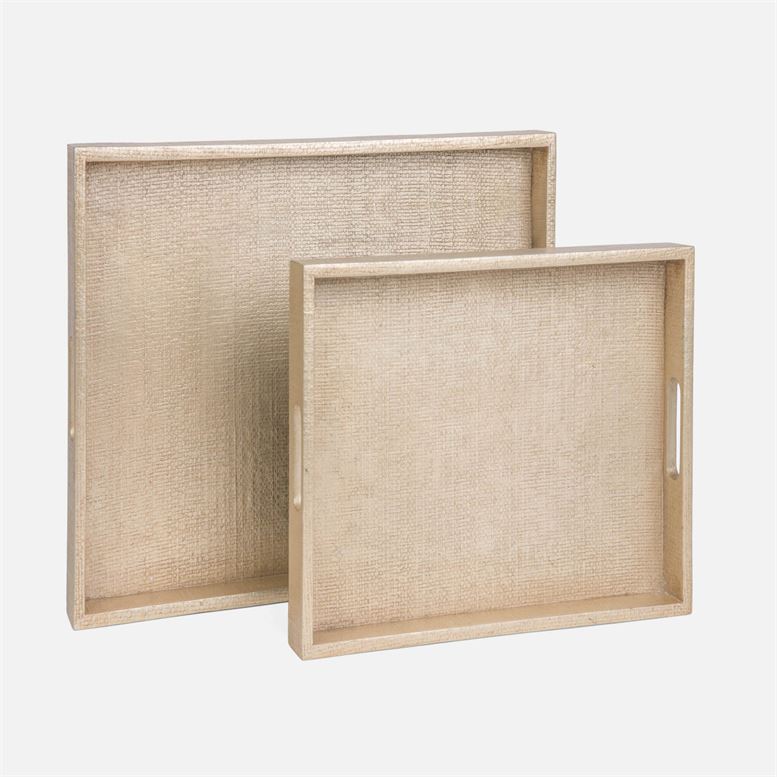 Sutton Xl Sqr Tray Set