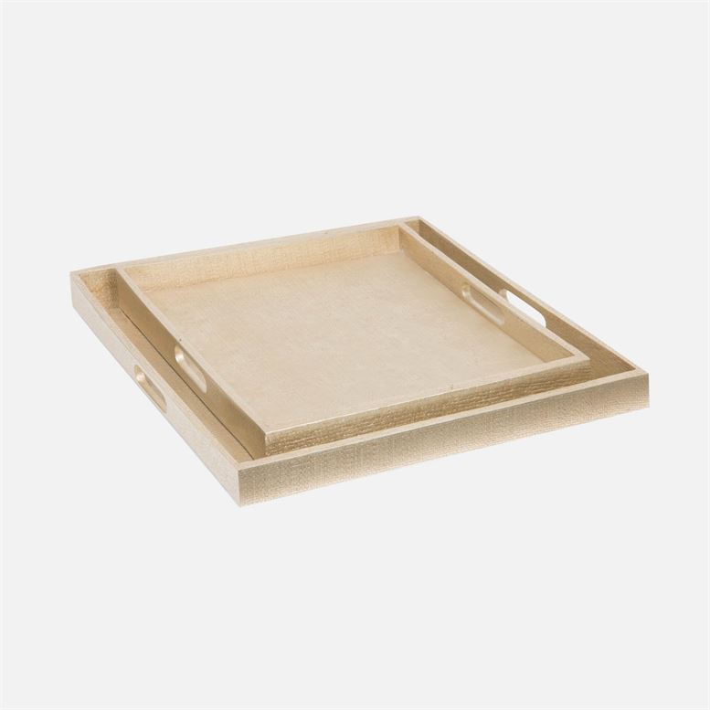 Sutton Xl Sqr Tray Set