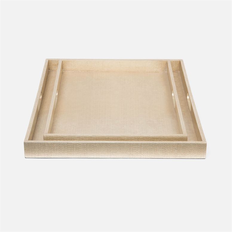 Sutton Xl Sqr Tray Set