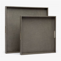 Sutton Xl Sqr Tray Set