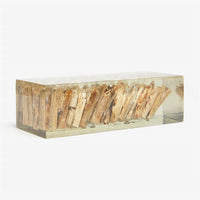 Svana Rectangle Resin