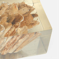Svana Rectangle Resin