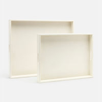 Voleta Xl Rect Tray Set
