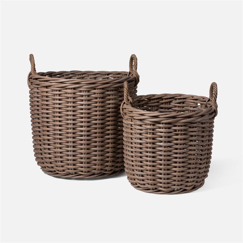 Warner Xl Round Baskets