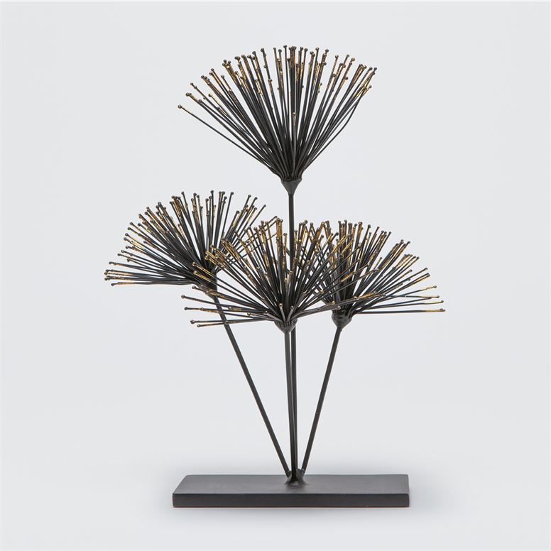 Zane Flower-like Sculpture