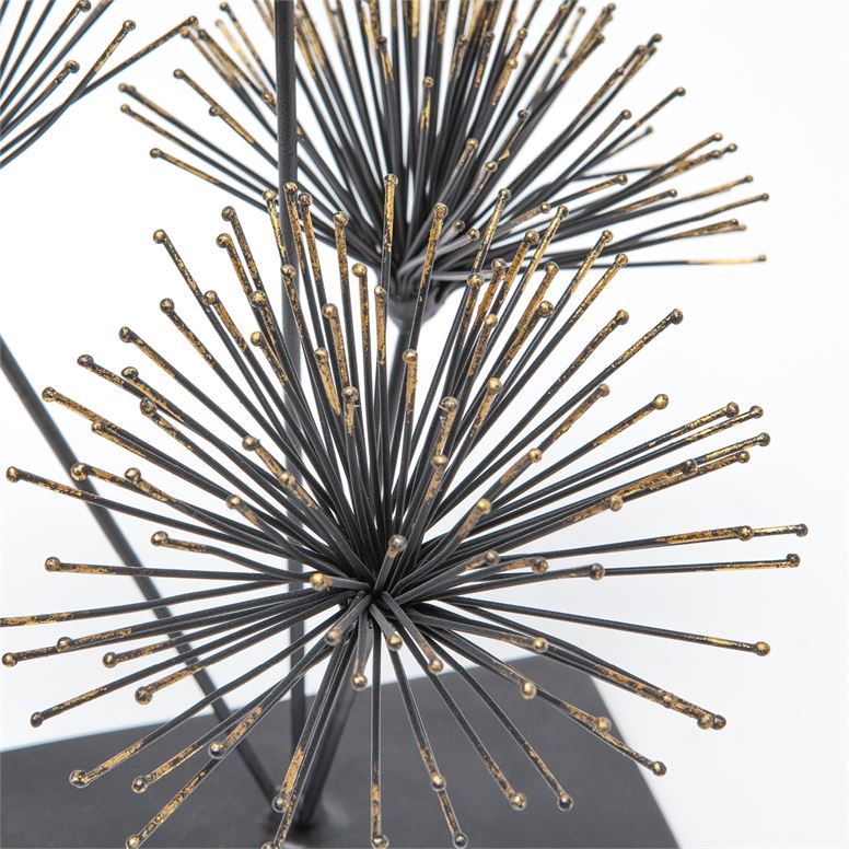 Zane Flower-like Sculpture