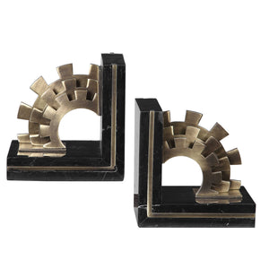 Ayer Bookends, S/2