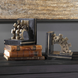 Ayer Bookends, S/2