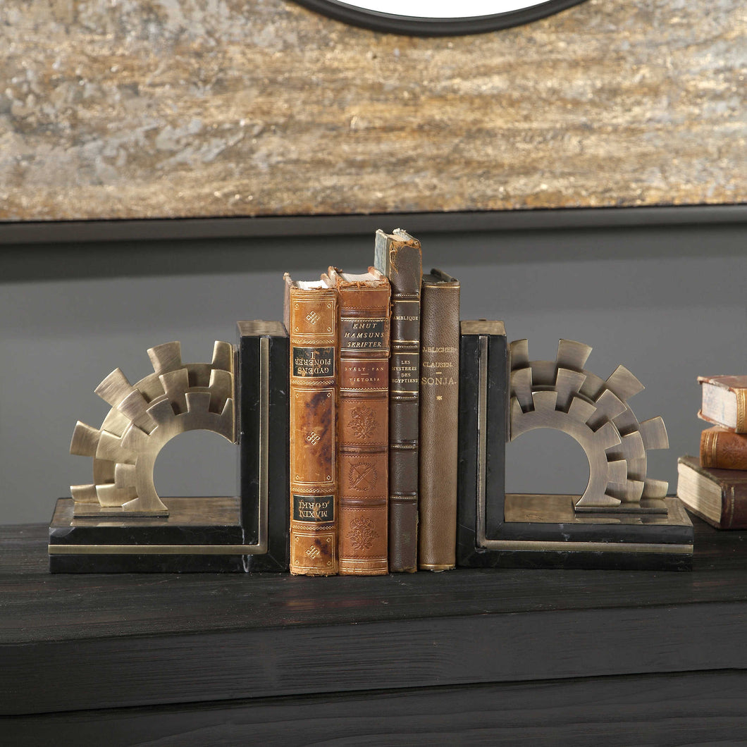 Ayer Bookends, S/2