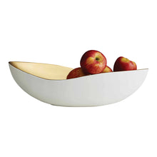 Load image into Gallery viewer, Canoe Bowl Matte - White
