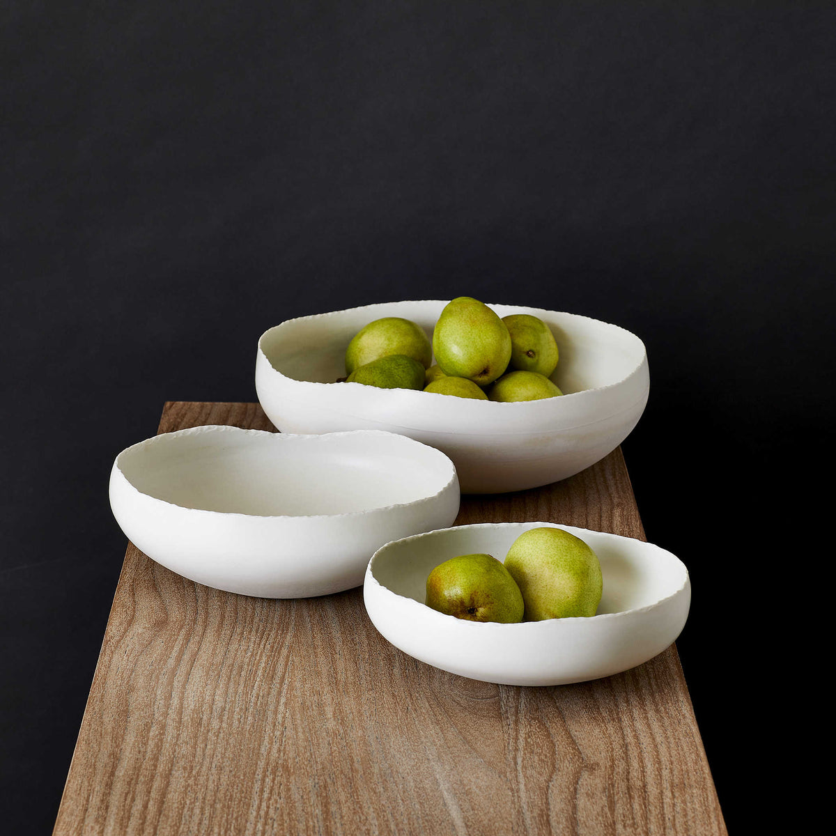 White Sand Bowl- Large