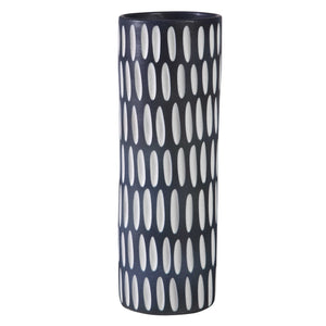 Batik Cylinder Vase - Medium