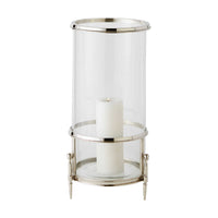 Regent Hurricane/Vase - Nickel