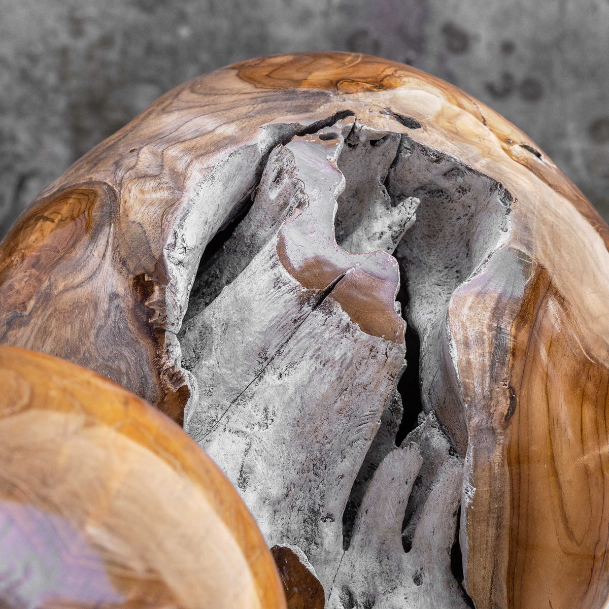 Teak Rounds, S/2