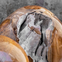 Teak Rounds, S/2