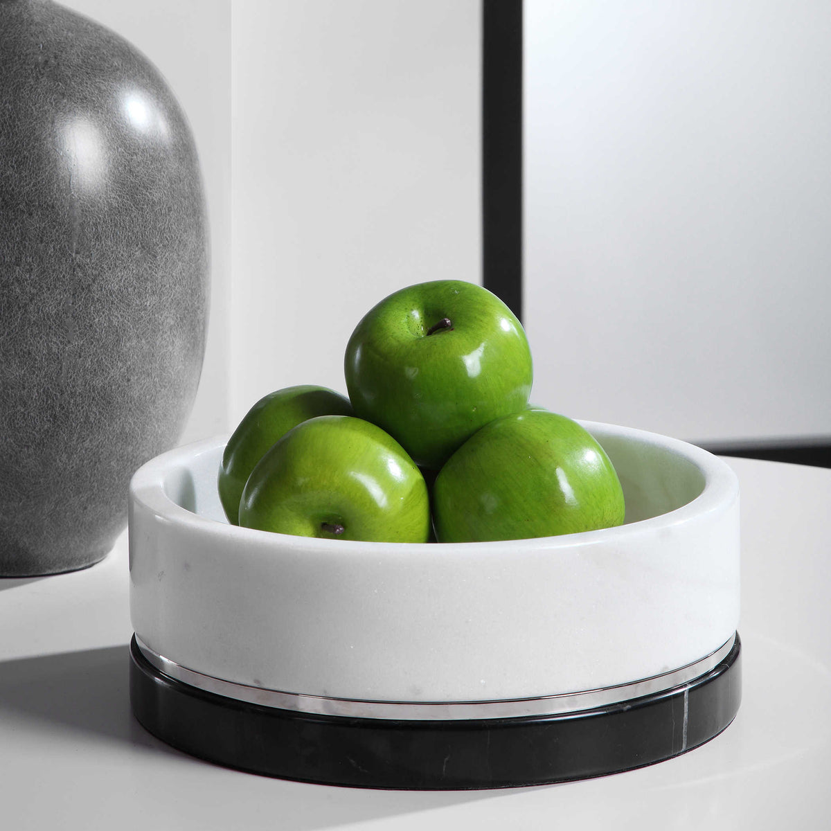 Radiant Stone Bowl