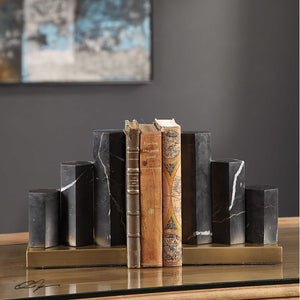 Nate Bookends, S/2