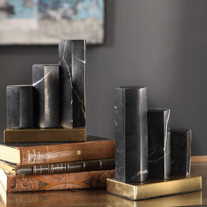 Nate Bookends, S/2