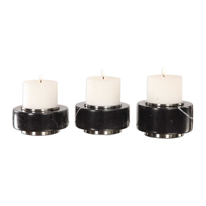 Alice Candleholders, S/3