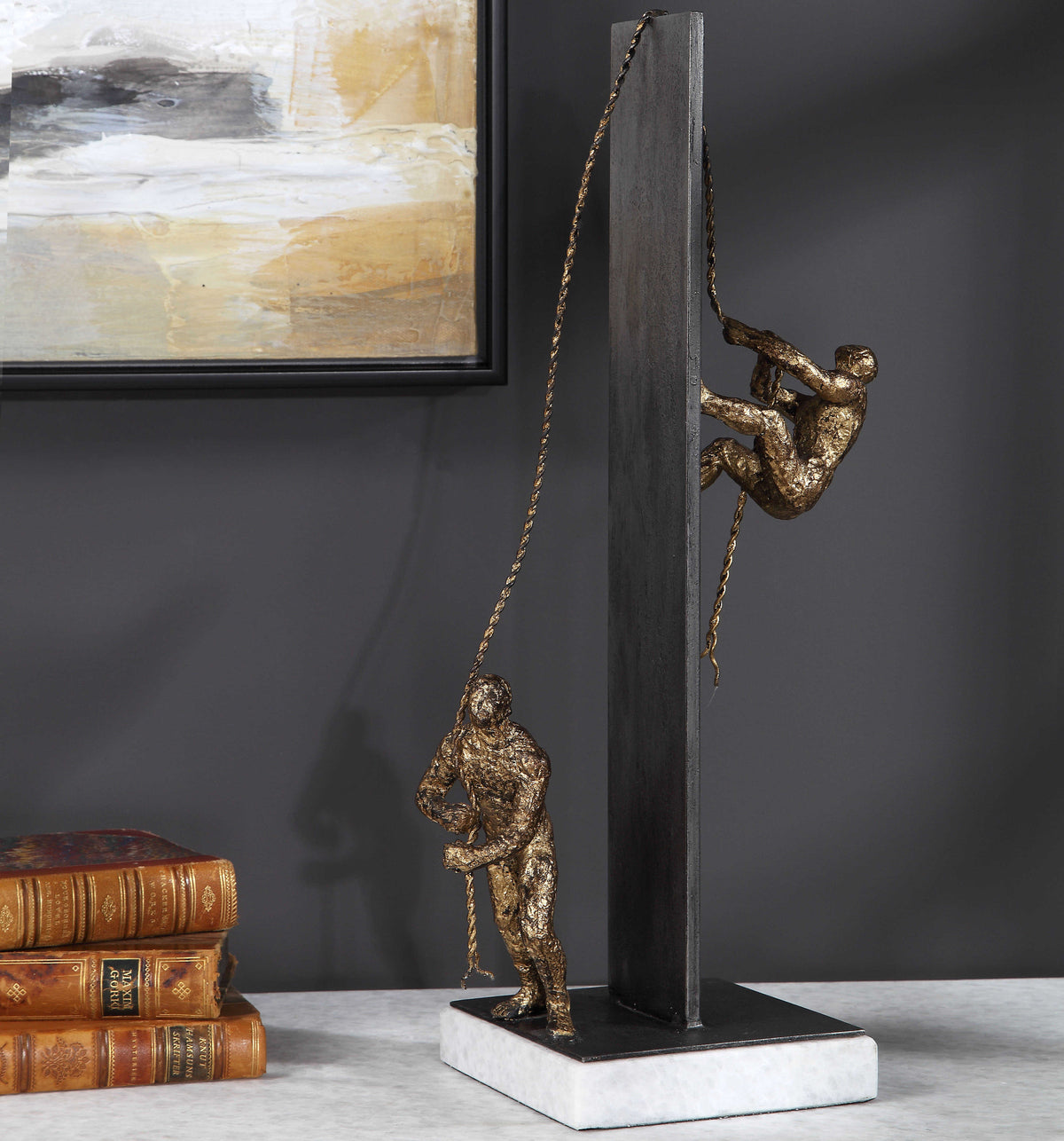 The Climb Sculpture