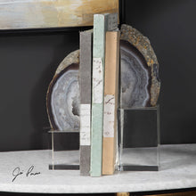 Load image into Gallery viewer, Amiya Bookends, S/2
