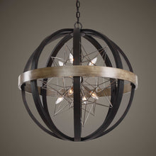 Load image into Gallery viewer, Polaris, 8 LT Large Chandelier
