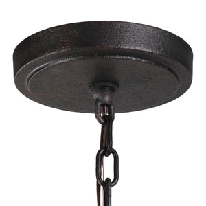 Polaris, 8 LT Large Chandelier