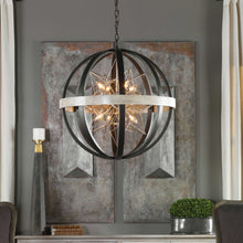 Load image into Gallery viewer, Polaris, 8 LT Large Chandelier
