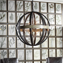 Load image into Gallery viewer, Polaris, 8 LT Large Chandelier
