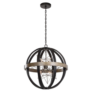 Polaris, 8 LT Large Chandelier