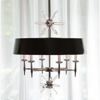Star Quartz Pendant Nicket, 6 LT Pendant