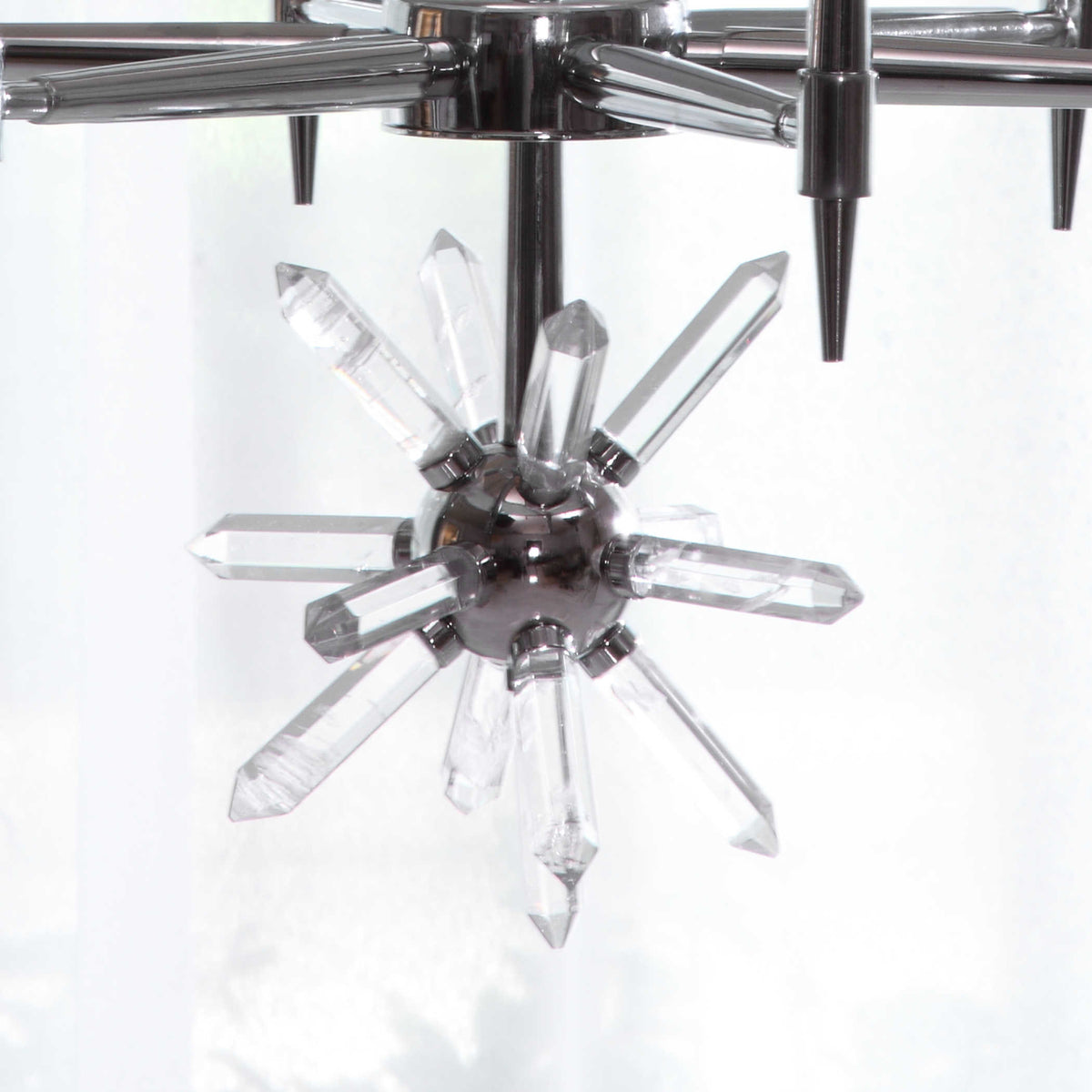 Star Quartz Pendant Nicket, 6 LT Pendant