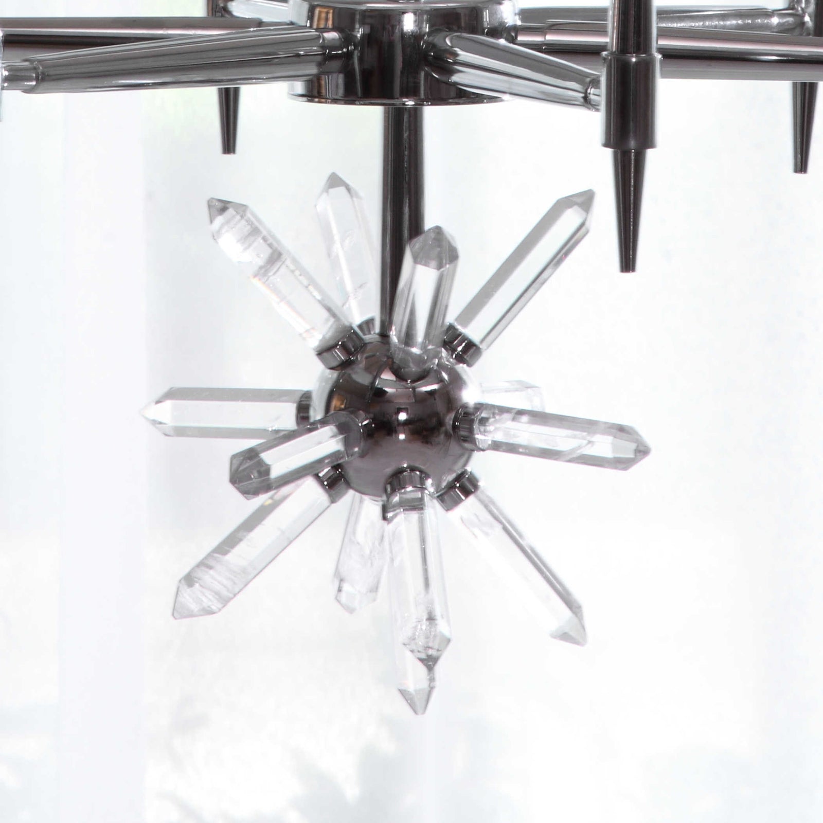 Star Quartz Pendant Nicket, 6 LT Pendant
