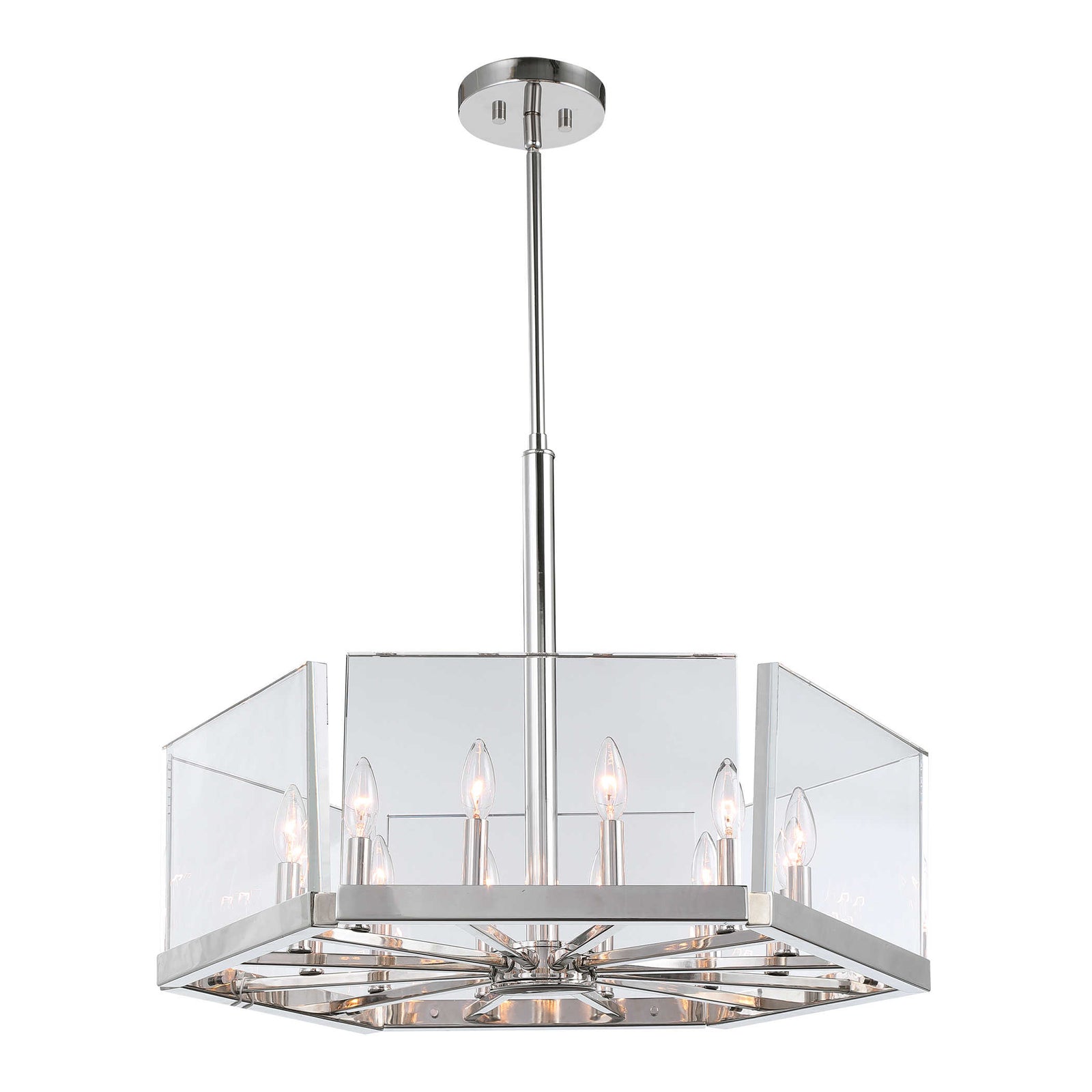 Crystal Ingot, 12 Lt Pendant