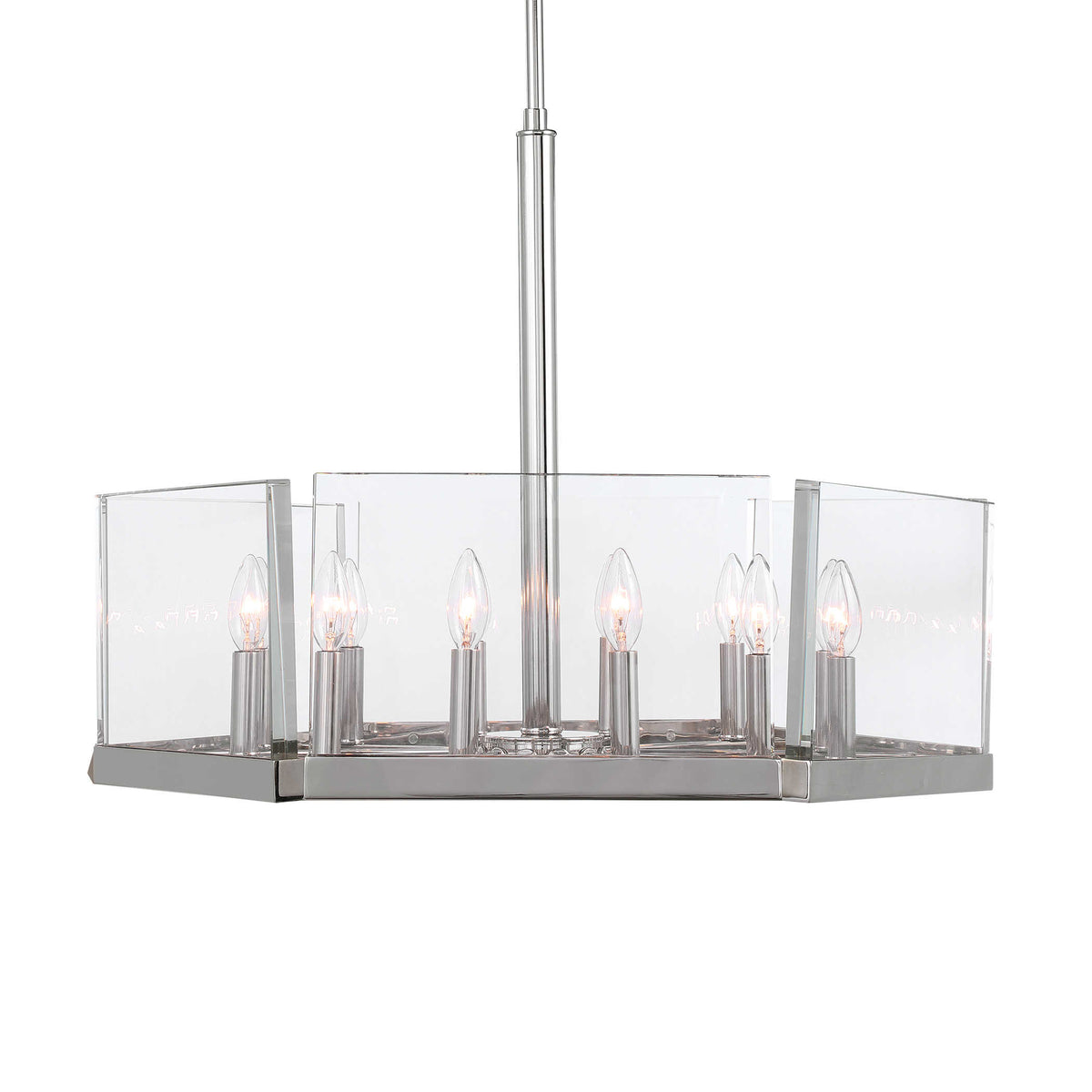 Crystal Ingot, 12 Lt Pendant
