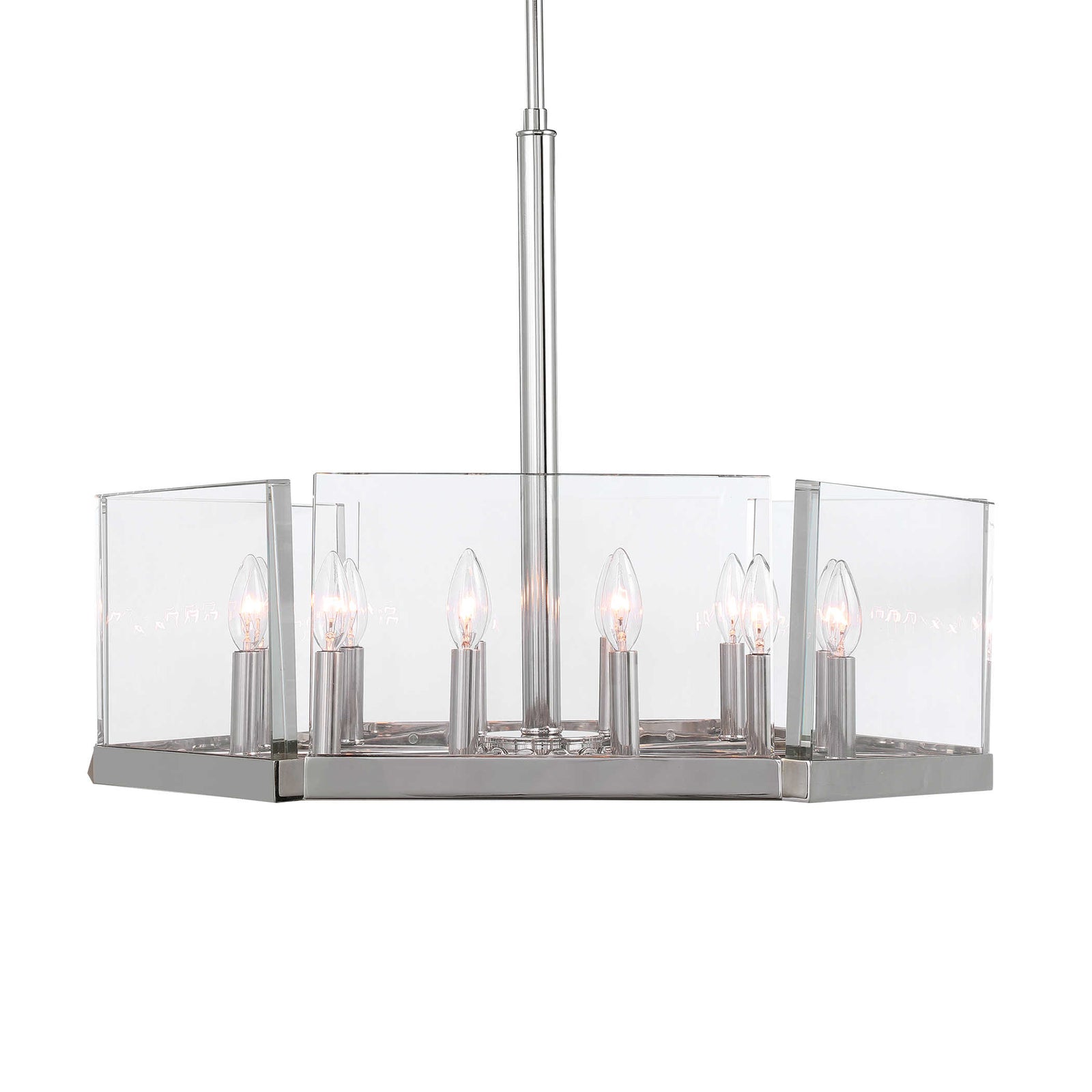 Crystal Ingot, 12 Lt Pendant