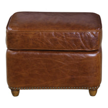 Load image into Gallery viewer, Roosevelt Rectangle Ottoman
