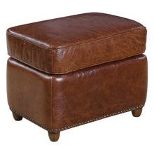 Load image into Gallery viewer, Roosevelt Rectangle Ottoman
